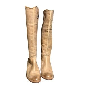 Frye JACKIE Tall Button Boots Size 9B